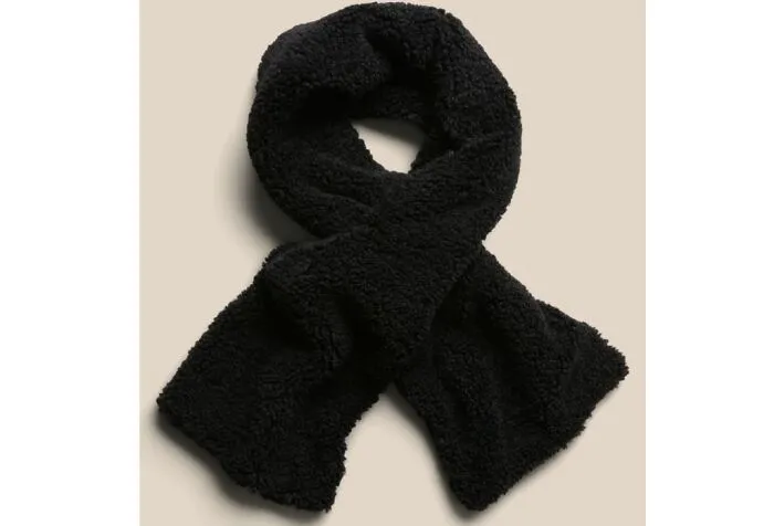 My Own Scarf I Had Left In His Closet In An Apartment We Shared.