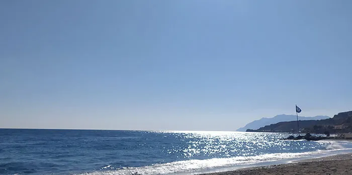 Photo Taken At The Beach On Some Family Vacations