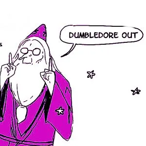 Dumbledore Out