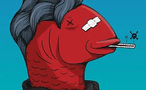 Artist Imagines The World Ruled By Sea Creatures, And Here Are His 35 Best Illustrations
