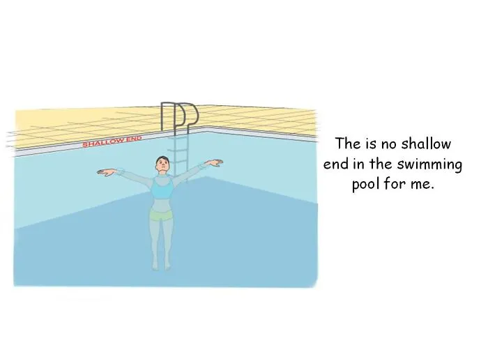My 19 Illustrations Show What It's Like To Be A Short Person