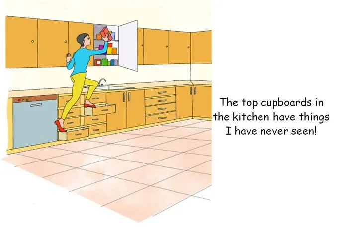 My 19 Illustrations Show What It's Like To Be A Short Person
