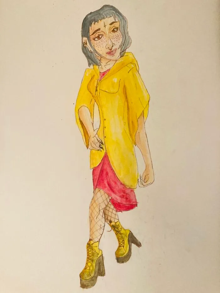 Coraline Not Just Re-Draw But Also Glow-Up!