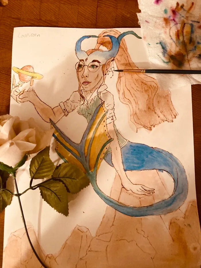 Capricorn As A Goddess