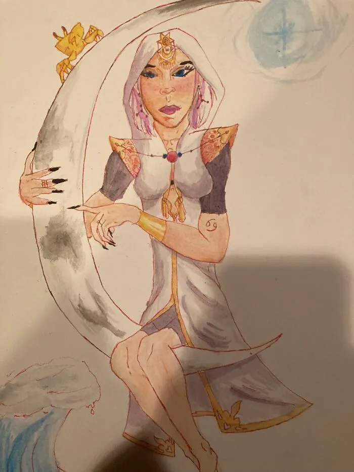 Cancer As A Goddess