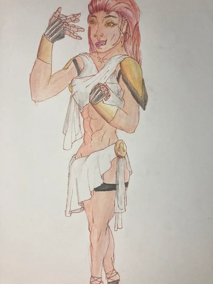 Leo As A Goddess
