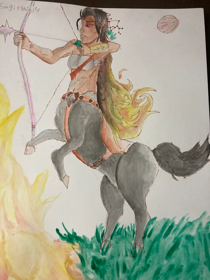 Sagittarius As A Goddess