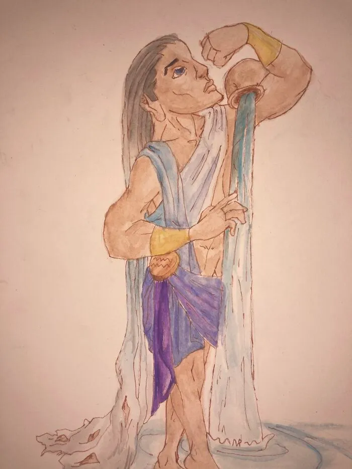 Aquarius As A God