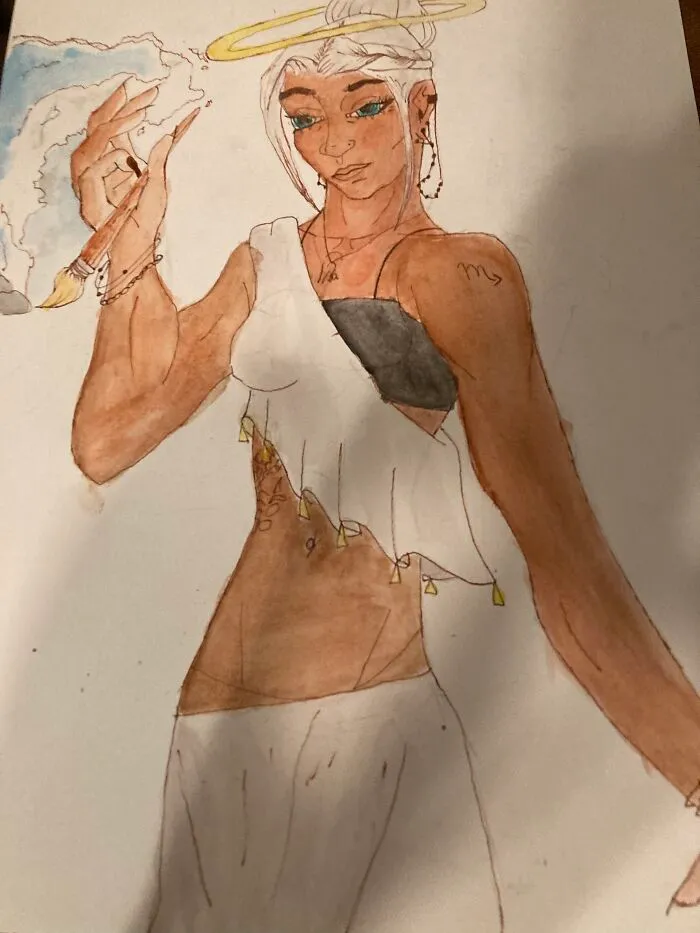 Scorpio As A Goddess