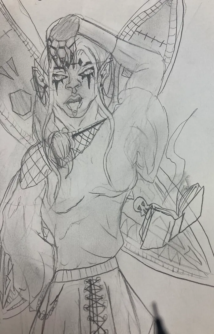 Goth Fairy