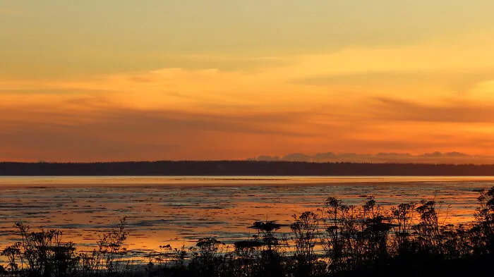 Autumn Sunset - Vancouver