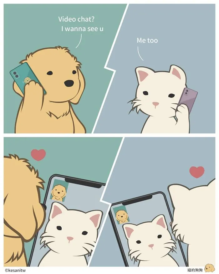 Artist Illustrates Animal Life, Shows What These Little Cute Beings Are Really Like (26 New Comics)