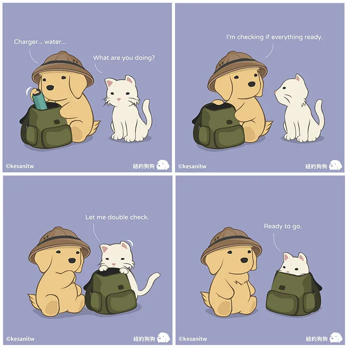 Artist Illustrates Animal Life, Shows What These Little Cute Beings Are Really Like (26 New Comics)