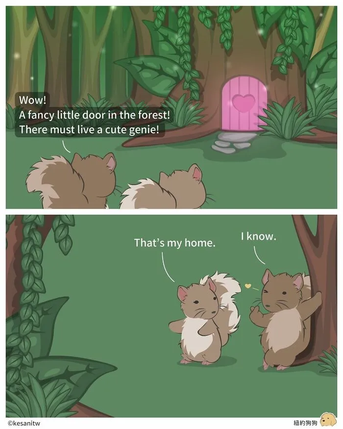 Artist Illustrates Animal Life, Shows What These Little Cute Beings Are Really Like (26 New Comics)