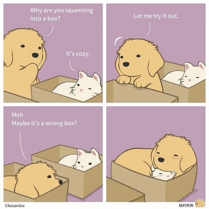 Artist Illustrates Animal Life, Shows What These Little Cute Beings Are Really Like (26 New Comics)