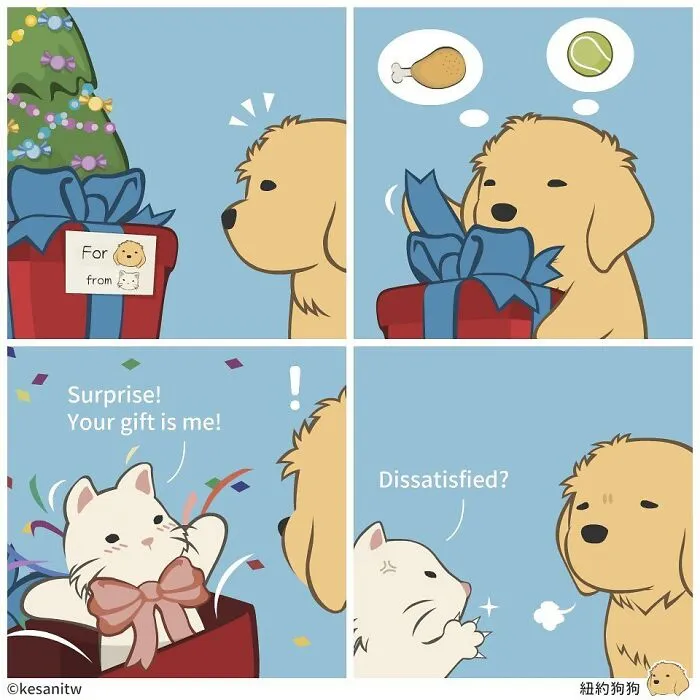 Artist Illustrates Animal Life, Shows What These Little Cute Beings Are Really Like (26 New Comics)