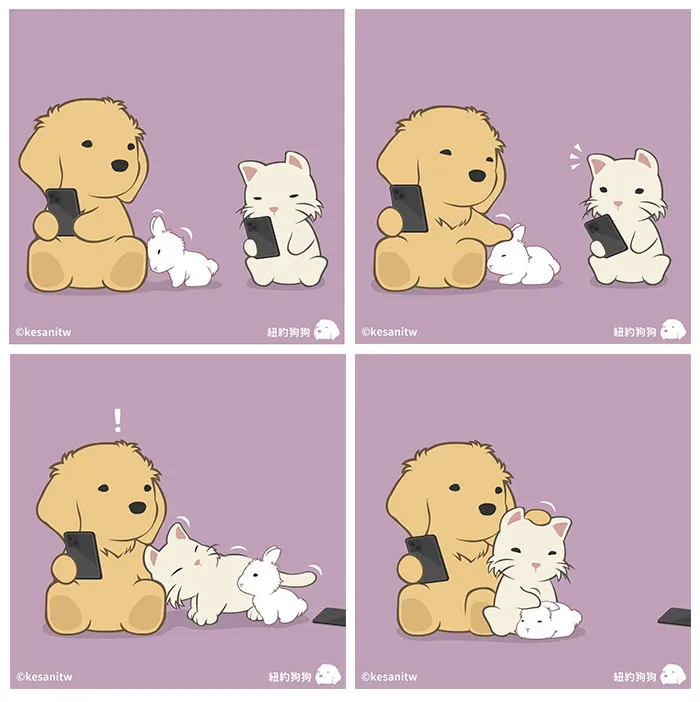 Artist Illustrates Animal Life, Shows What These Little Cute Beings Are Really Like (26 New Comics)