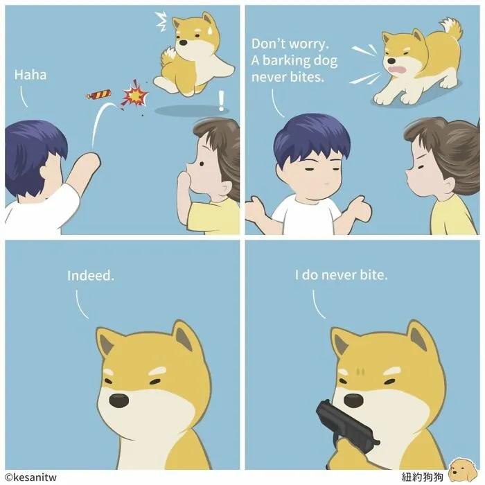 Artist Illustrates Animal Life, Shows What These Little Cute Beings Are Really Like (26 New Comics)