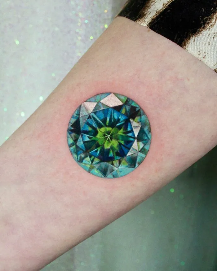 People Go To This Artist For "Permanent Jewelry" Tattoos (40 Pics)