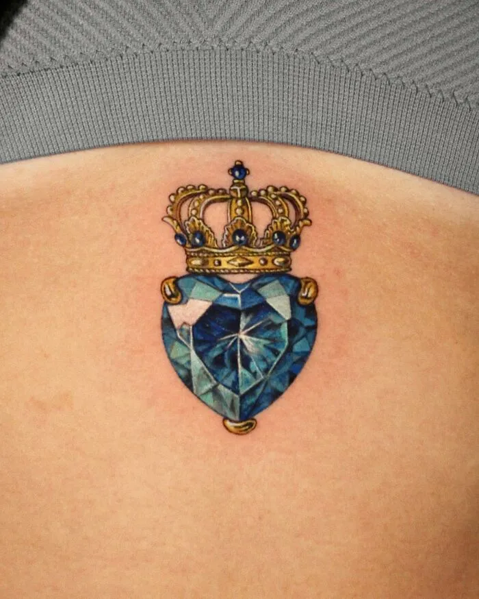 People Go To This Artist For "Permanent Jewelry" Tattoos (40 Pics)