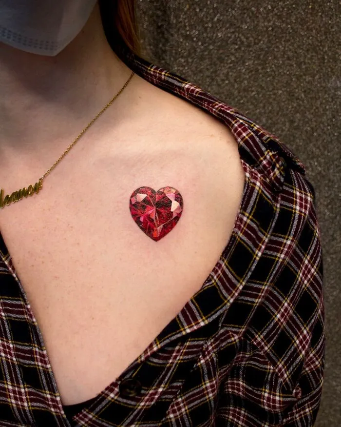 People Go To This Artist For "Permanent Jewelry" Tattoos (40 Pics)