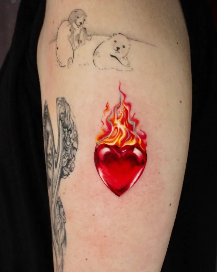 People Go To This Artist For "Permanent Jewelry" Tattoos (40 Pics)