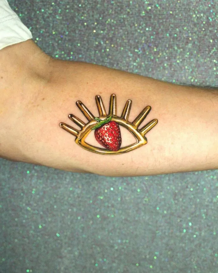 People Go To This Artist For "Permanent Jewelry" Tattoos (40 Pics)