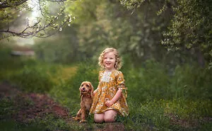 I Took Magical Pictures Of Kids And Their Pets (7 Pics)