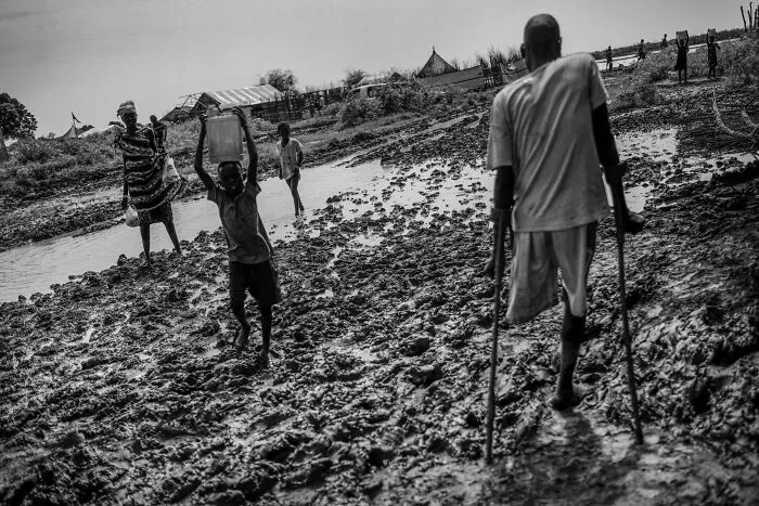 Artist Documents The Harsh Realities Of The People Of South Sudan (20 Pics)