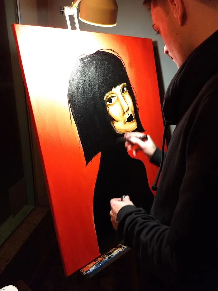 Live Painting