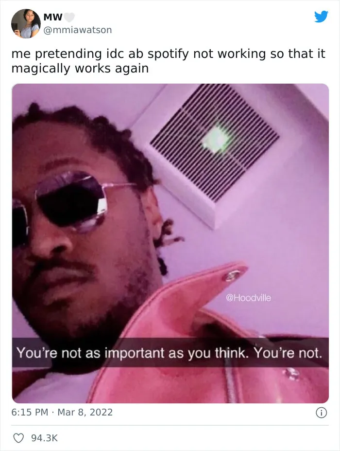 Spotify Going Down Prompted People To Post These 30 Memes And Reactions
