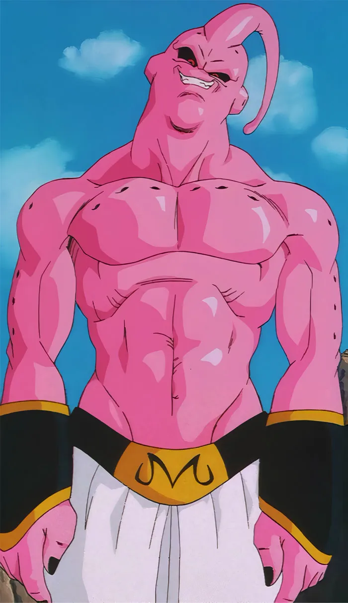 Majin Buu, Dragon Ball Z