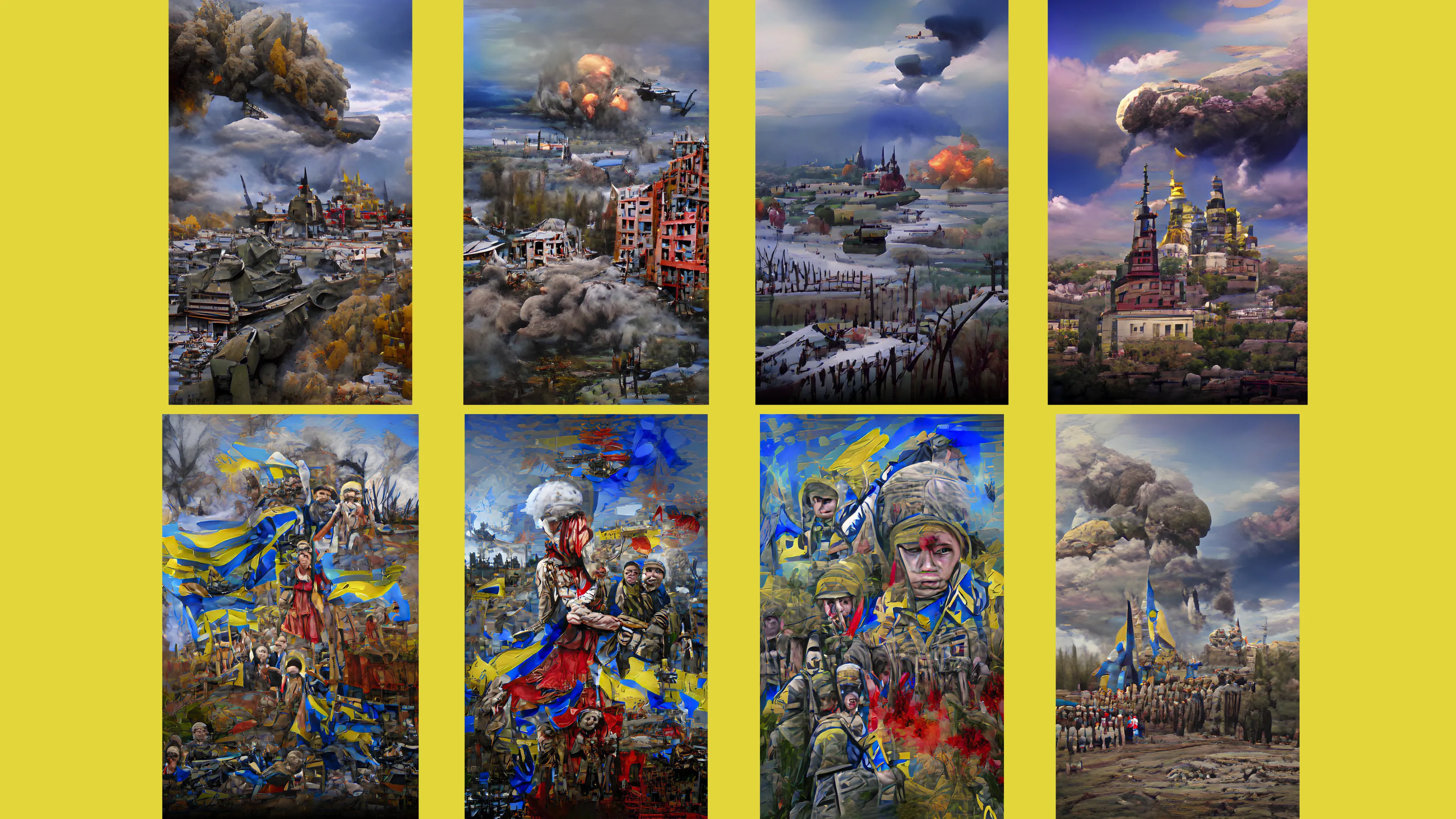 Senseless War Seen By Ai...