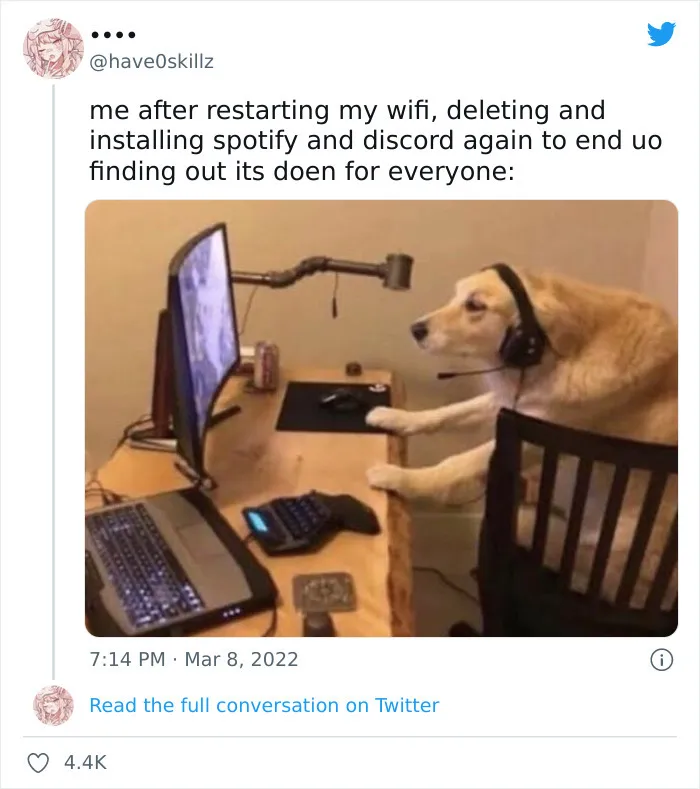 Spotify Going Down Prompted People To Post These 30 Memes And Reactions