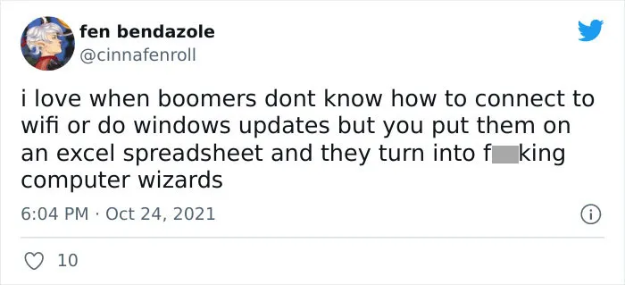 People Are Jokingly Tweeting Things They Love About Boomers And Here Are 40 Of The Most Amusing Posts