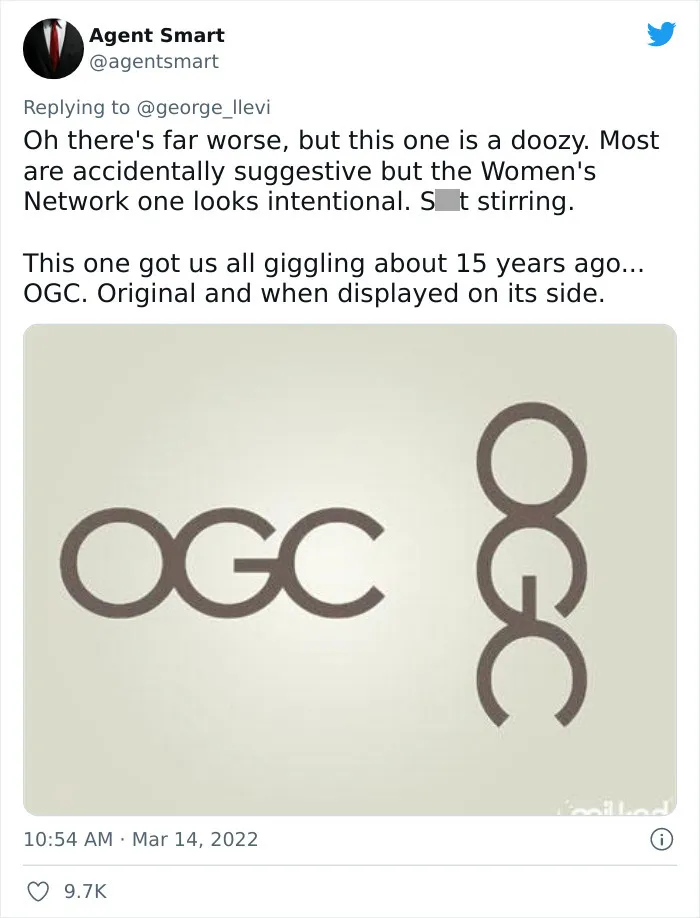 30 Logo Design Fails As Pointed Out By Folks In This Twitter Thread