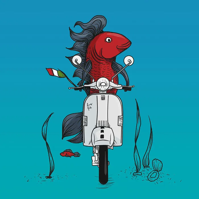 Vespafish