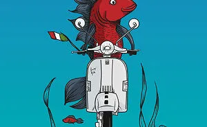 Artist Imagines The World Ruled By Sea Creatures, And Here Are His 35 Best Illustrations