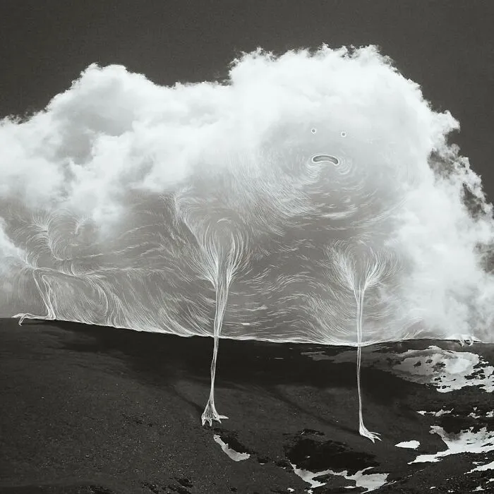15 Times This Artist Turned Clouds Into Adorable Fantasy Creatures