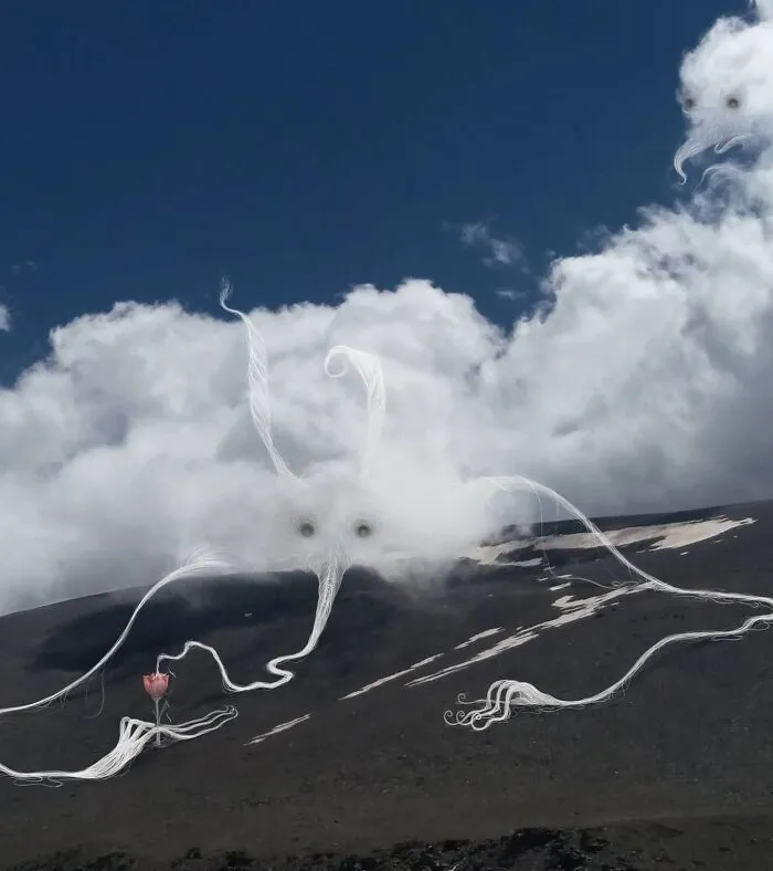 15 Times This Artist Turned Clouds Into Adorable Fantasy Creatures