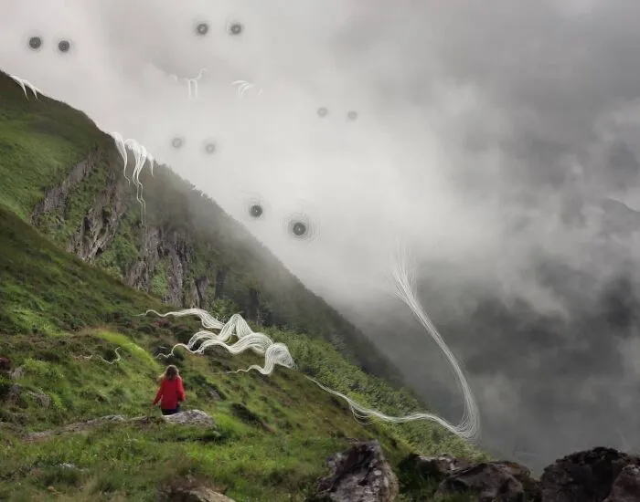 15 Times This Artist Turned Clouds Into Adorable Fantasy Creatures