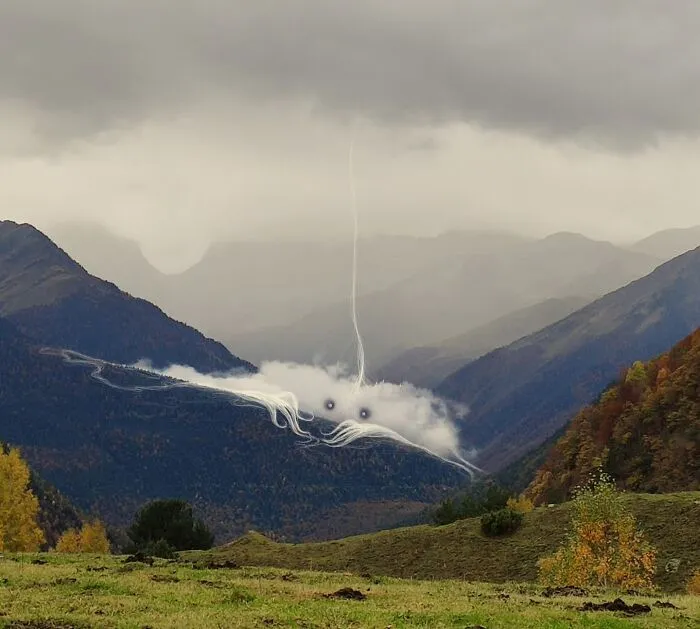 15 Times This Artist Turned Clouds Into Adorable Fantasy Creatures