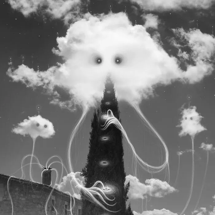 15 Times This Artist Turned Clouds Into Adorable Fantasy Creatures