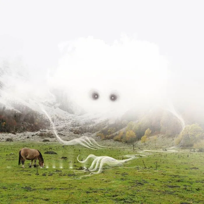15 Times This Artist Turned Clouds Into Adorable Fantasy Creatures
