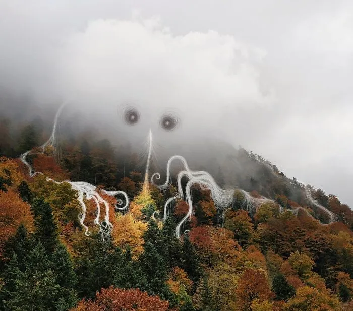 15 Times This Artist Turned Clouds Into Adorable Fantasy Creatures