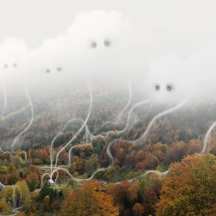 15 Times This Artist Turned Clouds Into Adorable Fantasy Creatures