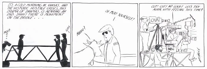 Worst Timing In The World (62 Comics)