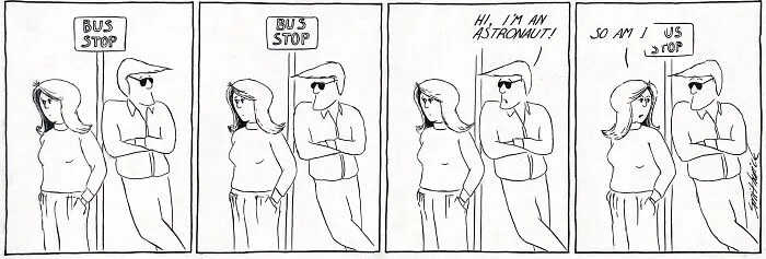 Worst Timing In The World (62 Comics)