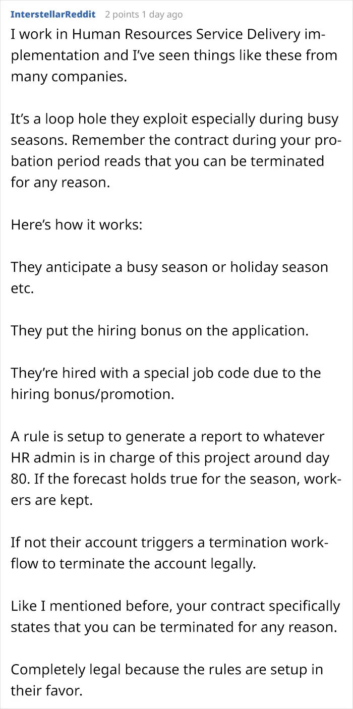 25 People Are Sharing How They Were Fired Right Before Their Promised Bonuses
