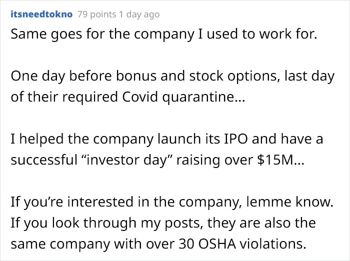 25 People Are Sharing How They Were Fired Right Before Their Promised Bonuses